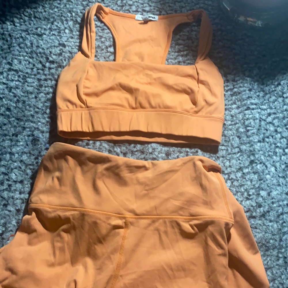 Workout clothes
